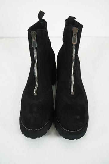GUIDI(グイディ) PL1V ORTHOPAEIC FRONT ZIP SOLE RUBBER GUIDI(グイディ) PL1V ORTHOPAEIC FRONT ZIP SOLE RUBBER