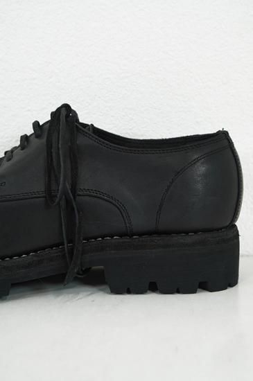 GUIDI（グイディ） 792VX HORSE FULL GRAIN CLASSIC DERBY SOLE RUBBER