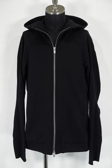 devoa デヴォア　ジップフーディ　2サイズ DEVOA（デヴォア） FJC-BLCJ Hooded jacket soft jersey ジップ