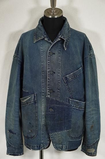 ISO(イソウ) ANACHRONORM(アナクロノーム) Denim Coverall ISO(イソウ) ANACHRONORM(アナクロノーム) Denim Coverall