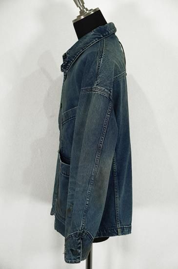 ISO（イソウ） ANACHRONORM（アナクロノーム） Denim Coverall