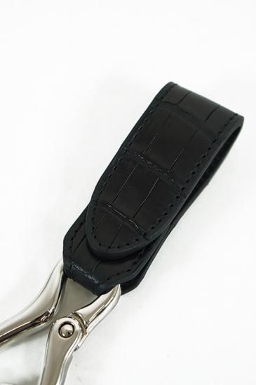 バックラッシュ　クロコダイルレザー キーホルダー CROCODILE KEY RING - BACKLASH バックラッシュ通販