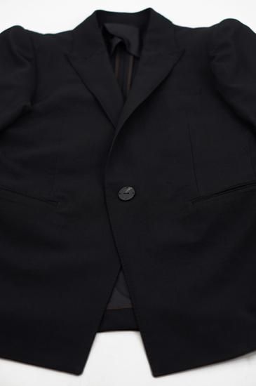 ジャケット・アウター DEVOA Jacket Wool / Cotton Raschel Knit DEVOA（デヴォア） JKF-CPSW Jacket wool ジャケット ウール