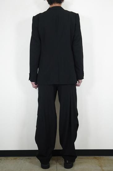 限定値下げ✨希少✨美品 DEVOA デヴォア coat wool サイズ1 デヴォア DEVOA Motorcycle Coat Wool Gabardine Insert OPTMAX