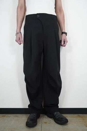 DEVOA（デヴォア） PTJ-CMSW Baggy pants wool パンツ ウール