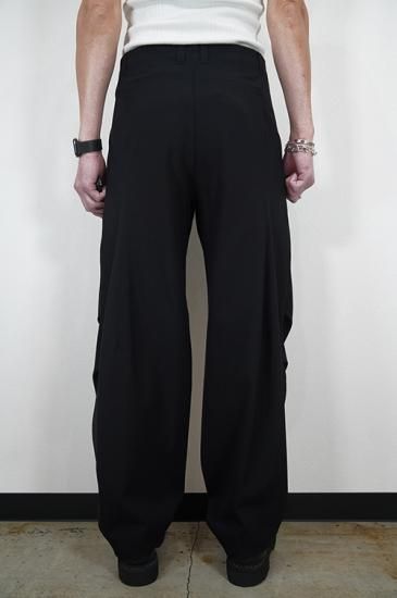 DEVOA（デヴォア） PTJ-CMSW Baggy pants wool パンツ ウール