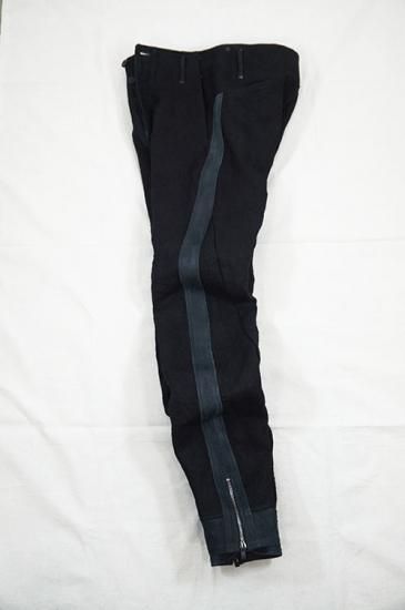 incarnation（インカネーション） LINEN＋HORSE LEATHER PANTS