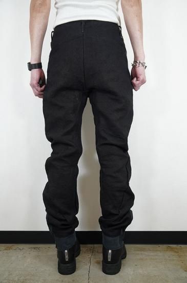 incarnation インカネーション レザー サルエルパンツ 黒 試着程度