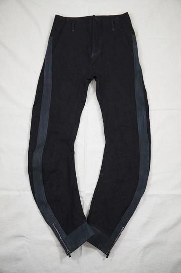 incarnation（インカネーション） LINEN＋HORSE LEATHER PANTS