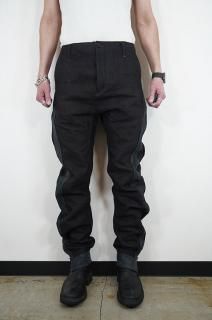 incarnation インカネーション　レザー　サルエルパンツ　黒　試着程度 インカーネーション インカネーション incarnation サルエルパンツ