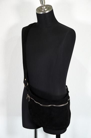 バッグ GUIDI Q10M MEDIUM LEATHER BELT BAG Guidi Q10M Soft Horse Full Grain Belt-Bag - LABELS