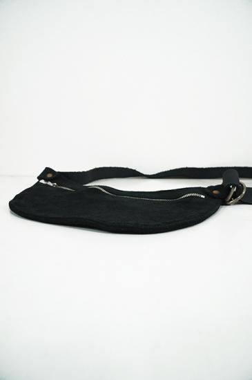 GUIDI Q10M SOFT HORSE FULL GRAIN BELT-BAG BROWN | DOSHABURI
