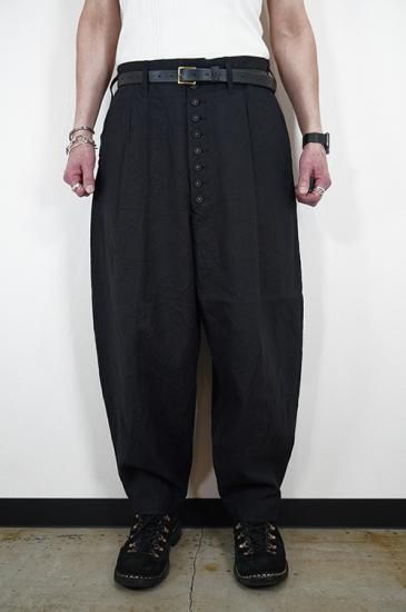 KLASICA（クラシカ） Back Seam Taperded Trousers VICTOR-WH