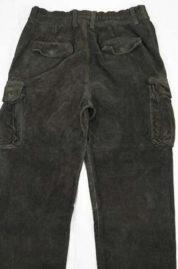 BACKLASH（バックラッシュ） ジャパンステアスエードコンビ鞣し