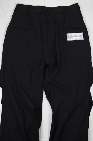 beauty:beast（ビューティービースト） Croissant Flare Double Pocket