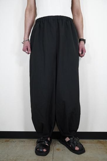 kujaku バルーンパンツ クジャク kujaku（クジャク） hem tuck pants ヘムタックイージーパンツ P-366