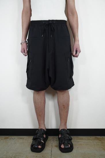 DEVOA（デヴォア） PTJ-APCH Half pants hybrid polyester
