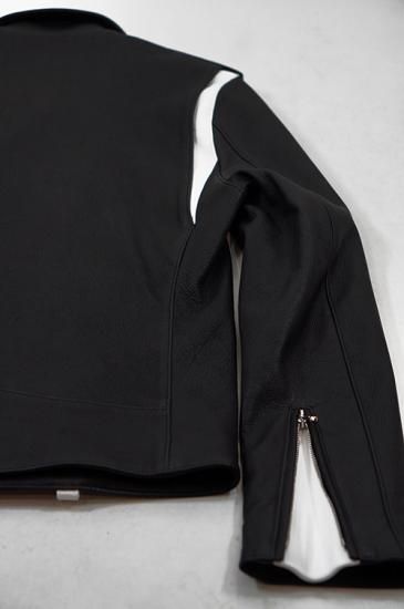 strum様 STRUM（ストラム） 白鞣し×黒染めディアスキン2トーンダブル