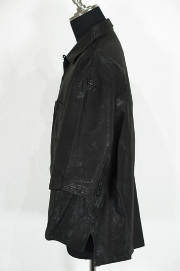 BACKLASH（バックラッシュ） ジャパンステアミモザ鞣し製品染め