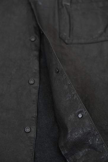 BACKLASH（バックラッシュ） ジャパンステアミモザ鞣し製品染め