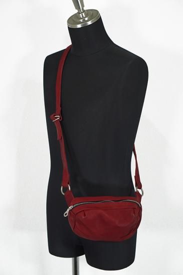 BACKLASH（バックラッシュ） ダブルショルダーレザーフル