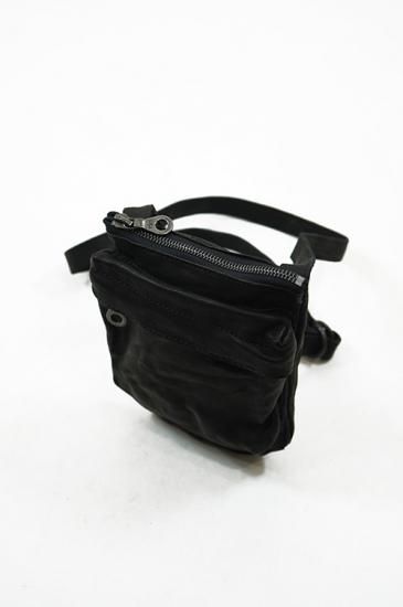 BACKLASH（バックラッシュ） ダブルショルダーレザーフルタンニン製品