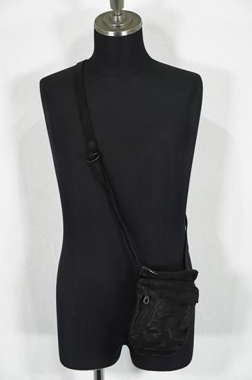 BACKLASH（バックラッシュ） ダブルショルダーレザーフル