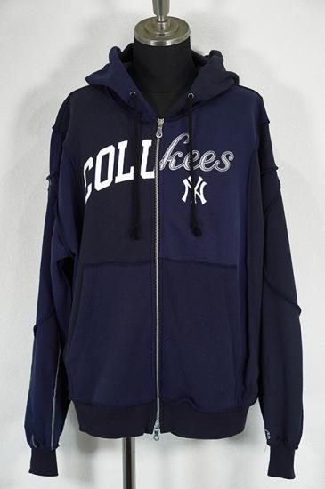 CHANGES（チェンジーズ） REMAKE SWITCHING HOODIE リメイク