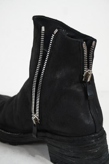 incarnation（インカーネーション） HORSE LEATHER DUAL ZIP