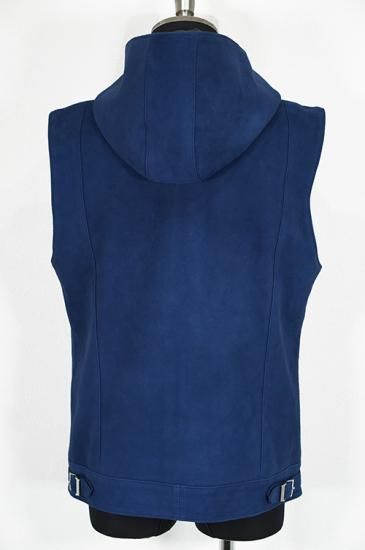 STRUM（ストラム） シープスエードフーディーベスト SHARON STL080-07