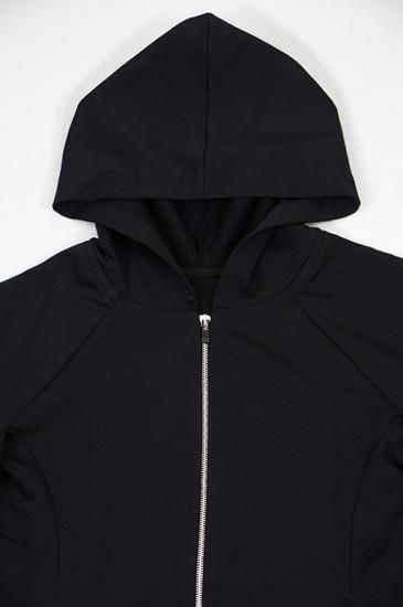 incarnation（インカネーション） COTTON ELASTANE ZIP FRONT