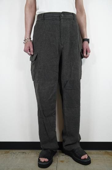 BACKLASH テント生地カーゴパンツ 美品 BACKLASH テント生地カーゴパンツ 美品 特別Fashion - isamu