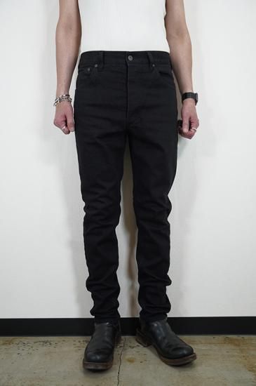 バックラッシュ　ストレッチリネンクロップドサルエルパンツ　ブラック 187104011_o1.jpg?