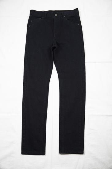 サイズSバックラッシュヴィンテージ加工サルエルデニムパンツブラックフェード サイズSバックラッシュヴィンテージ加工サルエルデニムパンツ
