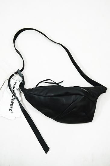 wambach様 werkschwarz（ヴェルクシュヴァルツ） cross bag + waist bag