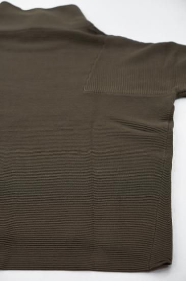 DEVOA（デヴォア） KTS-HNHV High neck knit heavy cotton ハイネック