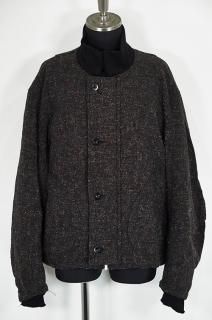 【KLASICA】クラシカ　〈puebla〉シルク混 ショップコート　日本製 KLASICA (クラシカ) SHIRTS 30-HB