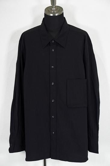 KLASICA（クラシカ） Plain looks Unbalance Shirts SH-049 25F