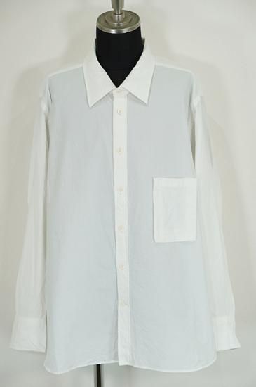 KLASICA（クラシカ） Plain looks Unbalance Shirts SH-049 25F