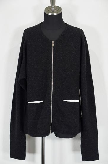 KLASICA クラシカ KLASICA(クラシカ) Anatomical Cut Zip Cardigan DRIVE-SV 25F