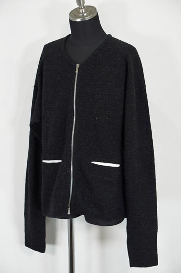 KLASICA（クラシカ） Anatomical Cut Zip Cardigan DRIVE-SV 25F-ZCD-H44