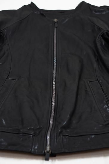 incarnation（インカネーション） CALF SHOULDER LEATHER ZIP