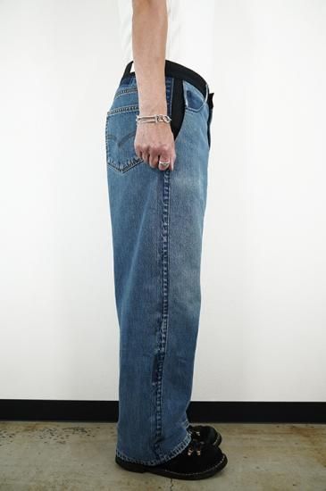 CHANGES（チェンジーズ） REMAKE EXCHANGE LINE WIDE DENIM