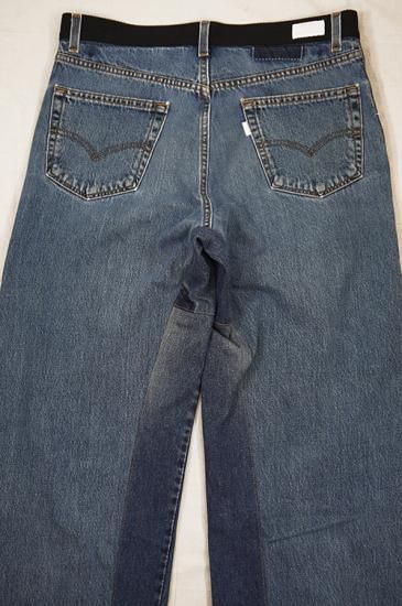 CHANGES（チェンジーズ） REMAKE EXCHANGE LINE WIDE DENIM