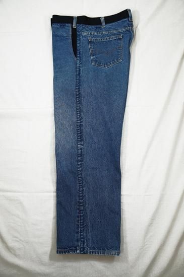 CHANGES（チェンジーズ） REMAKE EXCHANGE LINE WIDE DENIM