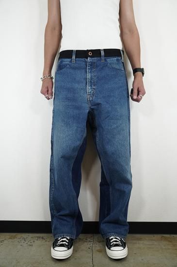 CHANGES（チェンジーズ） REMAKE EXCHANGE LINE WIDE DENIM