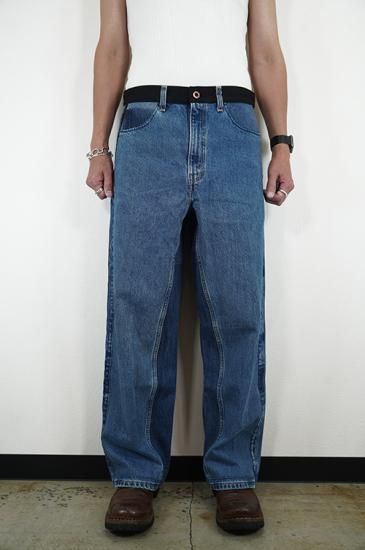CHANGES（チェンジーズ） REMAKE EXCHANGE LINE WIDE DENIM