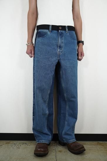 CHANGES（チェンジーズ） REMAKE EXCHANGE LINE WIDE DENIM