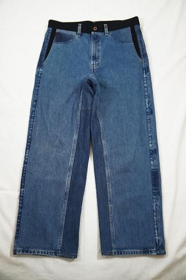 日本極東貿易　ワイドパンツにリメイク 日本極東貿易ワイドパンツにリメイク