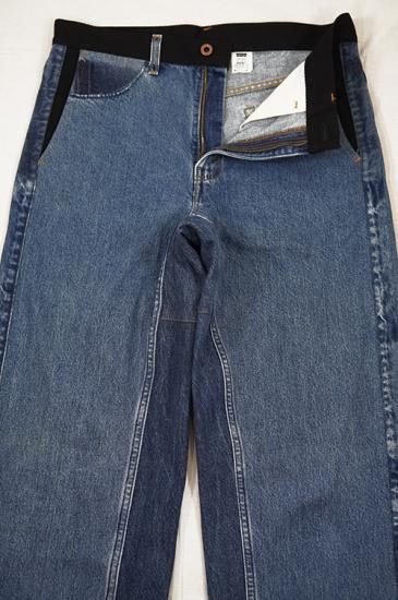 CHANGES（チェンジーズ） REMAKE EXCHANGE LINE WIDE DENIM